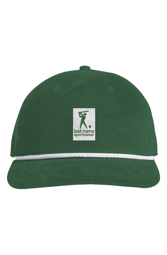 Last Name Sportswear Golf Cap