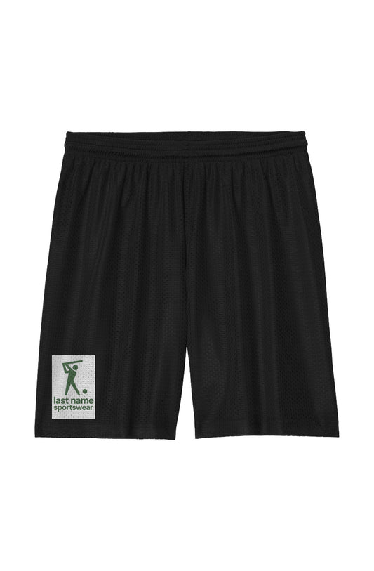Last Name Mesh 7” Short